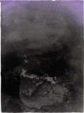 Gewölbe, 2020, Pastell und Kohle auf Papier, 39 x 29 cm