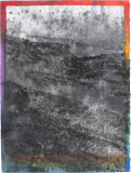 Wandel I, 2020, Kohle und Pastell auf Papier, 39 cm x 29 cm