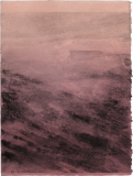 Weiler, 2020, Pastell und Kohle auf Papier, 39 x 29 cm