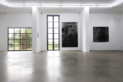 Ausstellungsansicht 'SIMULACRUM' - Galerie Born / Projektraum Heiddorf  Foto: Torsten Enzio Richter